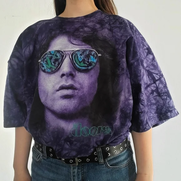 *SOLD* Vintage The Doors Jim Morrison Tshirt - Picture 2 of 6